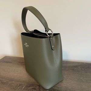 Coach Olive Green Purse